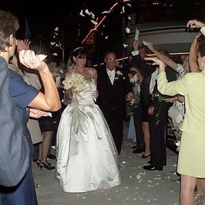 Stunning Swarovski Crystal designer gown